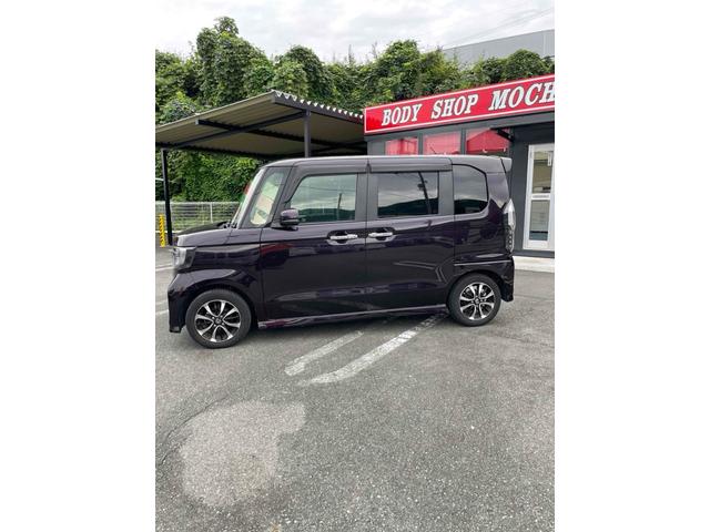 N-BOXカスタム G・EXホンダセンシング ドライブレコーダー ETC バックカメラ 両側スライド・片側電動 ナビ オートクルーズコントロール レーンアシスト 衝突被害軽減システム オートライト LEDヘッドランプ スマートキー(14枚目)