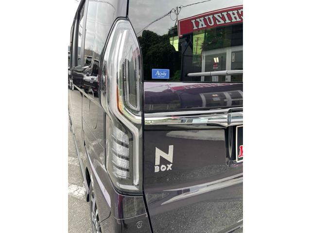 N-BOXカスタム G・EXホンダセンシング ドライブレコーダー ETC バックカメラ 両側スライド・片側電動 ナビ オートクルーズコントロール レーンアシスト 衝突被害軽減システム オートライト LEDヘッドランプ スマートキー(16枚目)