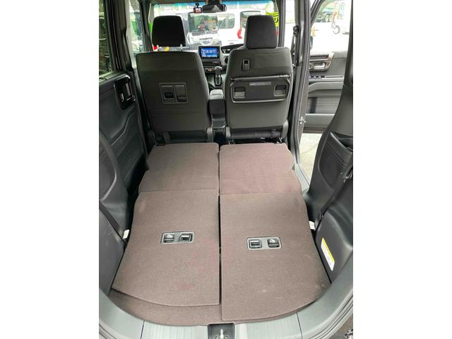 N-BOXカスタム G・EXホンダセンシング ドライブレコーダー ETC バックカメラ 両側スライド・片側電動 ナビ オートクルーズコントロール レーンアシスト 衝突被害軽減システム オートライト LEDヘッドランプ スマートキー(19枚目)