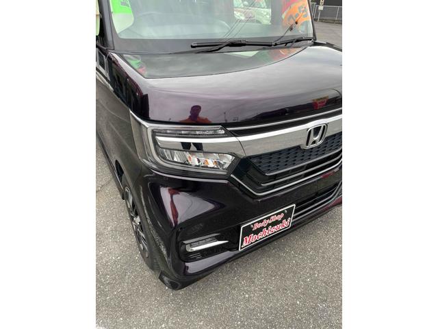 N-BOXカスタム G・EXホンダセンシング ドライブレコーダー ETC バックカメラ 両側スライド・片側電動 ナビ オートクルーズコントロール レーンアシスト 衝突被害軽減システム オートライト LEDヘッドランプ スマートキー(21枚目)