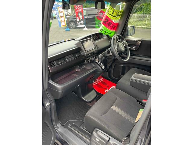 N-BOXカスタム G・EXホンダセンシング ドライブレコーダー ETC バックカメラ 両側スライド・片側電動 ナビ オートクルーズコントロール レーンアシスト 衝突被害軽減システム オートライト LEDヘッドランプ スマートキー(64枚目)