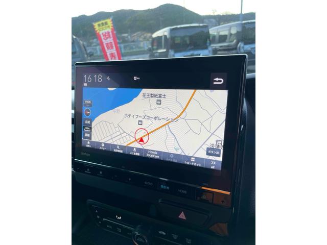 Ｎ－ＢＯＸカスタム Ｌ　ドライブレコーダー　ＥＴＣ　両側電動スライドドア　ナビ　ＴＶ　クリアランスソナー　オートクルーズコントロール　レーンアシスト　衝突被害軽減システム　オートライト　ＬＥＤヘッドランプ　スマートキー（3枚目）