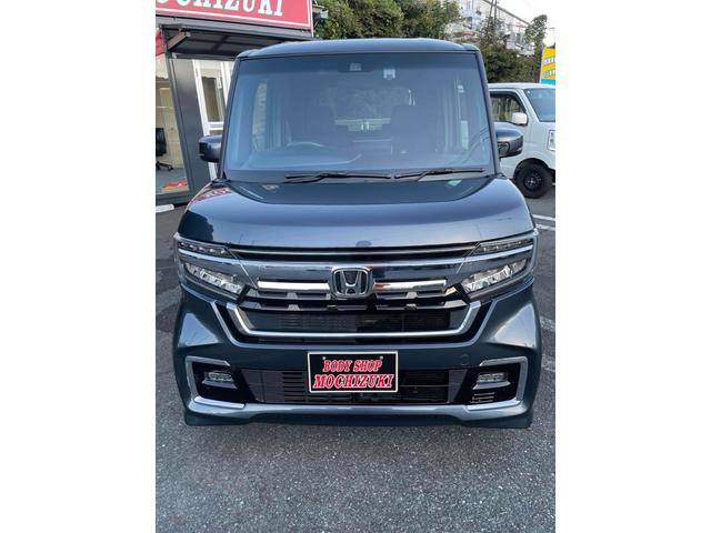 Ｎ－ＢＯＸカスタム Ｌ　ドライブレコーダー　ＥＴＣ　両側電動スライドドア　ナビ　ＴＶ　クリアランスソナー　オートクルーズコントロール　レーンアシスト　衝突被害軽減システム　オートライト　ＬＥＤヘッドランプ　スマートキー（12枚目）