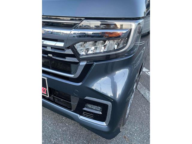 Ｎ－ＢＯＸカスタム Ｌ　ドライブレコーダー　ＥＴＣ　両側電動スライドドア　ナビ　ＴＶ　クリアランスソナー　オートクルーズコントロール　レーンアシスト　衝突被害軽減システム　オートライト　ＬＥＤヘッドランプ　スマートキー（13枚目）