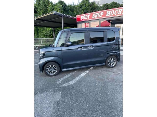 Ｎ－ＢＯＸカスタム Ｌ　ドライブレコーダー　ＥＴＣ　両側電動スライドドア　ナビ　ＴＶ　クリアランスソナー　オートクルーズコントロール　レーンアシスト　衝突被害軽減システム　オートライト　ＬＥＤヘッドランプ　スマートキー（14枚目）