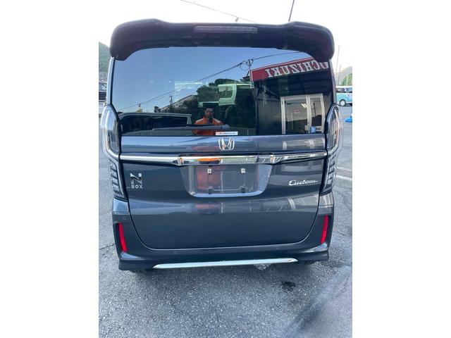 Ｎ－ＢＯＸカスタム Ｌ　ドライブレコーダー　ＥＴＣ　両側電動スライドドア　ナビ　ＴＶ　クリアランスソナー　オートクルーズコントロール　レーンアシスト　衝突被害軽減システム　オートライト　ＬＥＤヘッドランプ　スマートキー（15枚目）