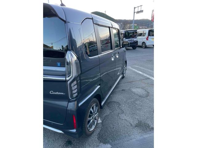 Ｎ－ＢＯＸカスタム Ｌ　ドライブレコーダー　ＥＴＣ　両側電動スライドドア　ナビ　ＴＶ　クリアランスソナー　オートクルーズコントロール　レーンアシスト　衝突被害軽減システム　オートライト　ＬＥＤヘッドランプ　スマートキー（16枚目）