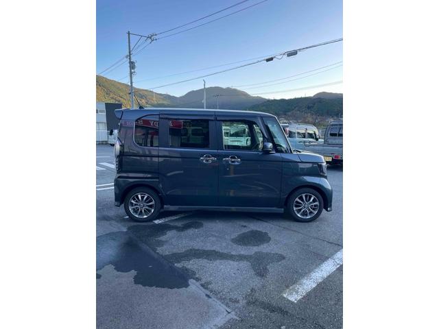 Ｎ－ＢＯＸカスタム Ｌ　ドライブレコーダー　ＥＴＣ　両側電動スライドドア　ナビ　ＴＶ　クリアランスソナー　オートクルーズコントロール　レーンアシスト　衝突被害軽減システム　オートライト　ＬＥＤヘッドランプ　スマートキー（17枚目）