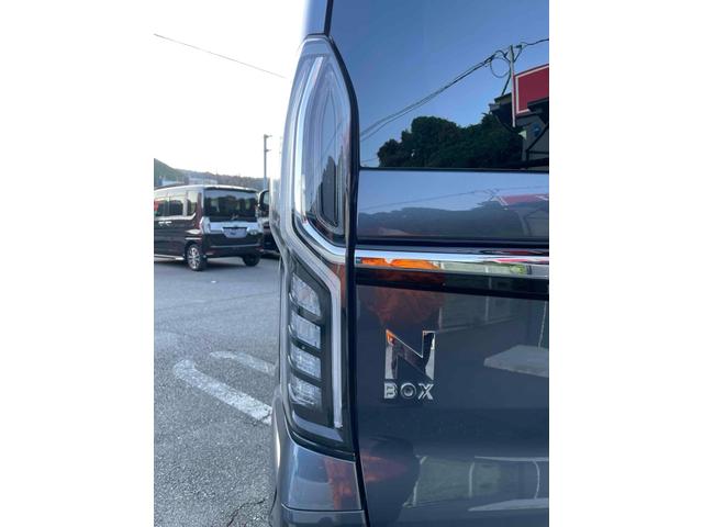 Ｎ－ＢＯＸカスタム Ｌ　ドライブレコーダー　ＥＴＣ　両側電動スライドドア　ナビ　ＴＶ　クリアランスソナー　オートクルーズコントロール　レーンアシスト　衝突被害軽減システム　オートライト　ＬＥＤヘッドランプ　スマートキー（23枚目）