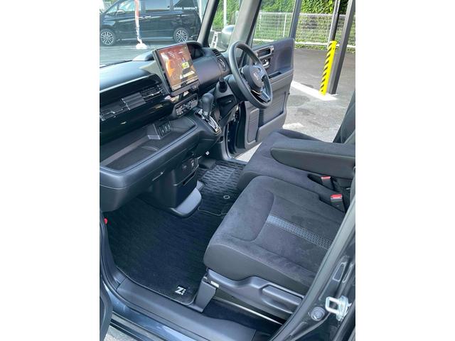 Ｎ－ＢＯＸカスタム Ｌ　ドライブレコーダー　ＥＴＣ　両側電動スライドドア　ナビ　ＴＶ　クリアランスソナー　オートクルーズコントロール　レーンアシスト　衝突被害軽減システム　オートライト　ＬＥＤヘッドランプ　スマートキー（60枚目）