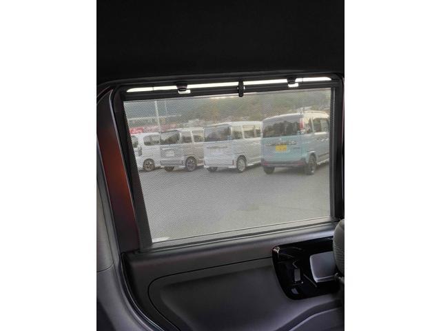 Ｎ－ＢＯＸカスタム Ｌ　ドライブレコーダー　ＥＴＣ　両側電動スライドドア　ナビ　ＴＶ　クリアランスソナー　オートクルーズコントロール　レーンアシスト　衝突被害軽減システム　オートライト　ＬＥＤヘッドランプ　スマートキー（64枚目）