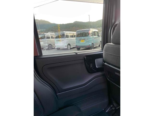 Ｎ－ＢＯＸカスタム Ｌ　ドライブレコーダー　ＥＴＣ　両側電動スライドドア　ナビ　ＴＶ　クリアランスソナー　オートクルーズコントロール　レーンアシスト　衝突被害軽減システム　オートライト　ＬＥＤヘッドランプ　スマートキー（68枚目）