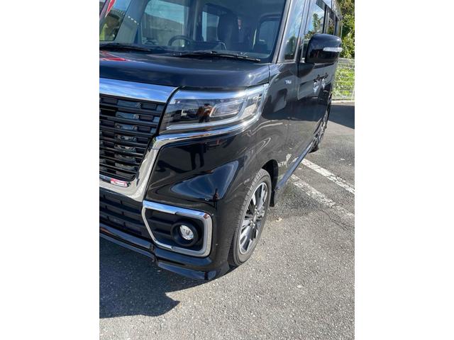 スペーシアカスタム ハイブリッドＸＳターボ　ＥＴＣ　両側電動スライドドア　ナビ　ＴＶ　クリアランスソナー　オートクルーズコントロール　レーンアシスト　衝突被害軽減システム　オートライト　ＬＥＤヘッドランプ　スマートキー　アイドリングストップ（22枚目）