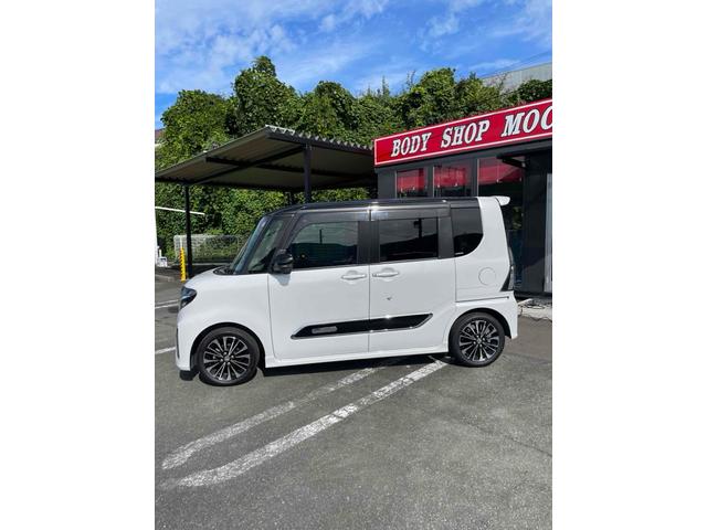 タント カスタムRSセレクション ドライブレコーダー ETC バックカメラ 両側電動スライドドア ナビ TV クリアランスソナー オートクルーズコントロール レーンアシスト 衝突被害軽減システム オートライト LEDヘッドランプ(12枚目)