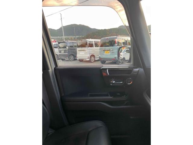 N-BOXカスタム G・Lターボホンダセンシング ドライブレコーダー ETC バックカメラ 両側電動スライドドア ナビ TV オートクルーズコントロール レーンアシスト 衝突被害軽減システム オートライト LEDヘッドランプ スマートキー(46枚目)