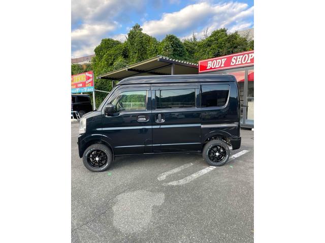 エブリイ ジョインターボ　リフトアップ　４ＷＤ　ＡＴ　ＥＴＣ　両側スライドドア　電動格納ミラー　ターボ　盗難防止システム　アルミホイール　エアコン　パワーステアリング　パワーウィンドウ　運転席エアバッグ　助手席エアバッグ（15枚目）