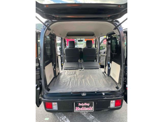 エブリイ ジョインターボ　リフトアップ　４ＷＤ　ＡＴ　ＥＴＣ　両側スライドドア　電動格納ミラー　ターボ　盗難防止システム　アルミホイール　エアコン　パワーステアリング　パワーウィンドウ　運転席エアバッグ　助手席エアバッグ（18枚目）