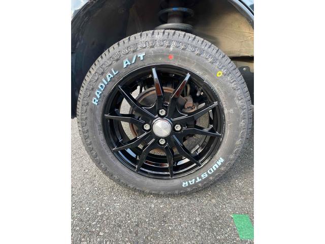 エブリイ ジョインターボ　リフトアップ　４ＷＤ　ＡＴ　ＥＴＣ　両側スライドドア　電動格納ミラー　ターボ　盗難防止システム　アルミホイール　エアコン　パワーステアリング　パワーウィンドウ　運転席エアバッグ　助手席エアバッグ（20枚目）