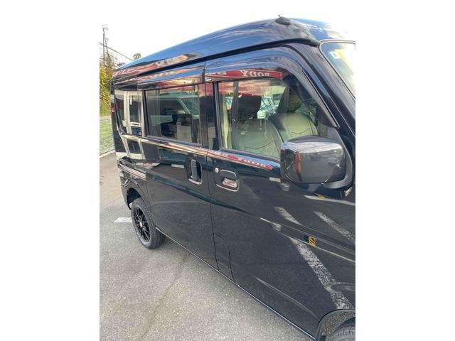 エブリイ ジョインターボ　リフトアップ　４ＷＤ　ＡＴ　ＥＴＣ　両側スライドドア　電動格納ミラー　ターボ　盗難防止システム　アルミホイール　エアコン　パワーステアリング　パワーウィンドウ　運転席エアバッグ　助手席エアバッグ（27枚目）