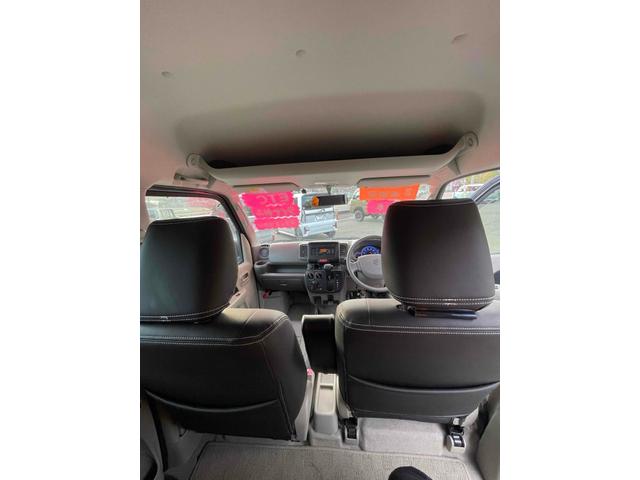 エブリイ ジョインターボ　リフトアップ　４ＷＤ　ＡＴ　ＥＴＣ　両側スライドドア　電動格納ミラー　ターボ　盗難防止システム　アルミホイール　エアコン　パワーステアリング　パワーウィンドウ　運転席エアバッグ　助手席エアバッグ（40枚目）