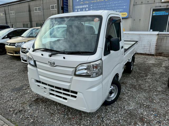 ハイゼットトラック スタンダード　ＦＭラジオ付　ＡＴ車　４ＷＤ　低　走　行　車　ヘッドライトレベライザー　車検たっぷりあります（2枚目）