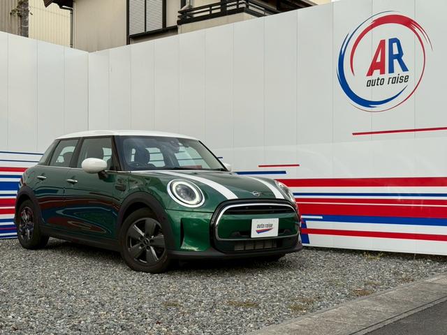 MINI 禁煙車 クルーズコントロール Bluetooth再生 バックカメラ ETC ドライブレコーダー ハーフレザーシート LEDヘッドライト 衝突安全装置 スマートキー 電動ミラー シートリフター(2枚目)