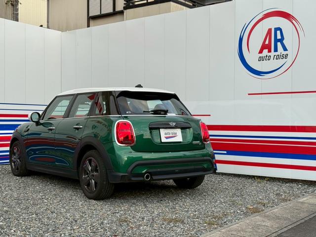 MINI 禁煙車 クルーズコントロール Bluetooth再生 バックカメラ ETC ドライブレコーダー ハーフレザーシート LEDヘッドライト 衝突安全装置 スマートキー 電動ミラー シートリフター(26枚目)