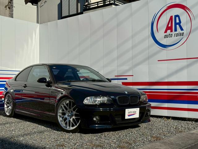 Ｍ３ Ｍ３クーペ　サンルーフ　革シート　左ハンドルＭＴ車　パワーシート　禁煙車（2枚目）