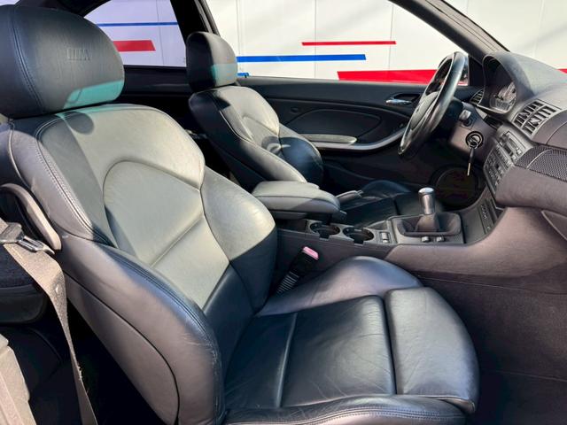 Ｍ３ Ｍ３クーペ　サンルーフ　革シート　左ハンドルＭＴ車　パワーシート　禁煙車（7枚目）