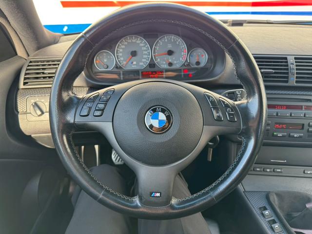 Ｍ３ Ｍ３クーペ　サンルーフ　革シート　左ハンドルＭＴ車　パワーシート　禁煙車（13枚目）