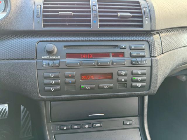 Ｍ３ Ｍ３クーペ　サンルーフ　革シート　左ハンドルＭＴ車　パワーシート　禁煙車（18枚目）