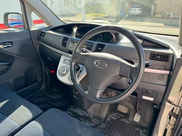 ムーヴ カスタム X 禁煙車 オートエアコン スマートキー 純正オーディオ 電動格納ミラー パワーウィンドウ フロントフォグ(13枚目)