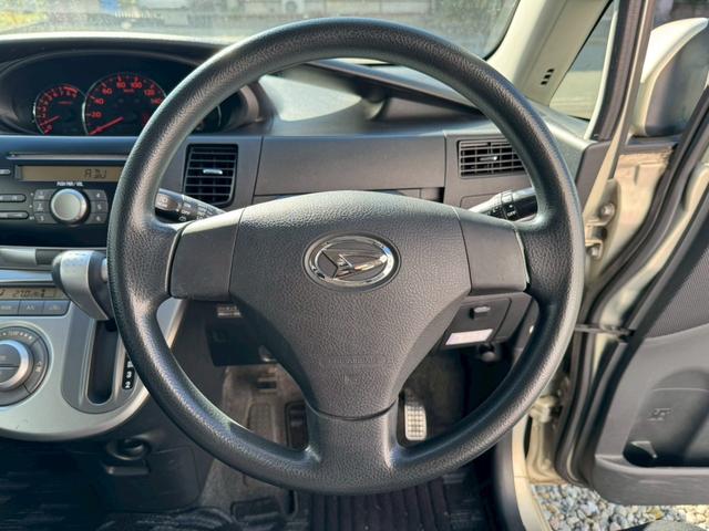 ムーヴ カスタム X 禁煙車 オートエアコン スマートキー 純正オーディオ 電動格納ミラー パワーウィンドウ フロントフォグ(19枚目)