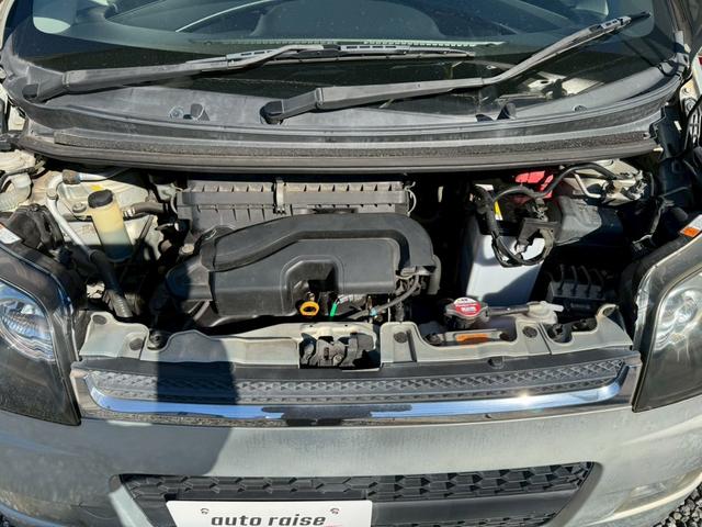 ムーヴ カスタム X 禁煙車 オートエアコン スマートキー 純正オーディオ 電動格納ミラー パワーウィンドウ フロントフォグ(25枚目)