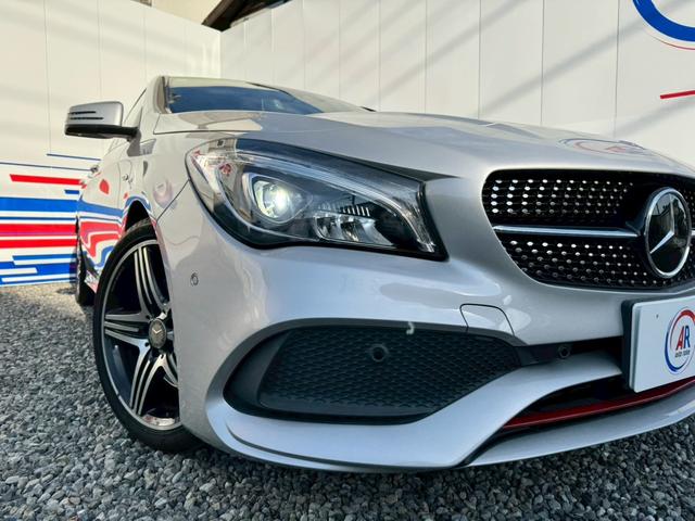 CLAクラス シューティングブレーク CLA250シュポルト4マチックシュティングブレーク レーダーセーフティPKG ハーフレザーシート メモリー付パワーシート LEDヘッドライト パワーバックドア クルーズコントロール 全席シートヒーター純正ドライブレコーダー ETC クリアランスソナー(5枚目)