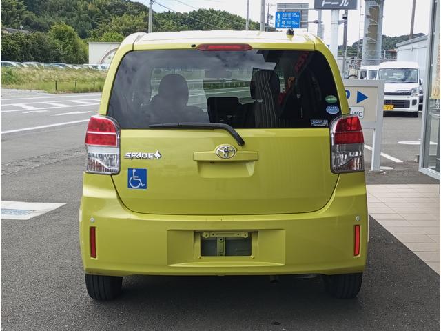 スペイド Ｆ　純正ナビ　バックカメラ　電動スライドドア　キーレス　修復歴なし　車検整備付き（7枚目）