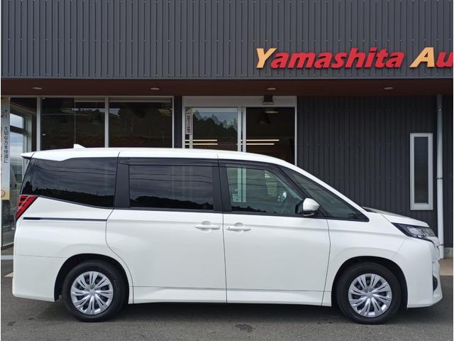 ノア Ｘ　純正ナビ　バックカメラ　ＥＴＣ２．０　トヨタセーフティセンス　レーダークルーズコントロール　左側パワースライドドア　修復歴無し　車検整備付（3枚目）