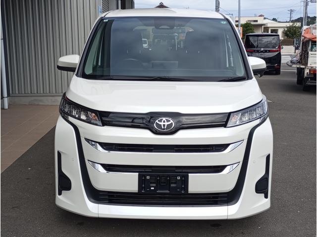 ノア Ｘ　純正ナビ　バックカメラ　ＥＴＣ２．０　トヨタセーフティセンス　レーダークルーズコントロール　左側パワースライドドア　修復歴無し　車検整備付（6枚目）