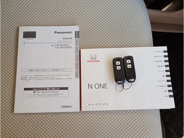 Ｎ－ＯＮＥ Ｇ・Ｌパッケージ　オートライト　プッシュスタート　オートエアコン（54枚目）