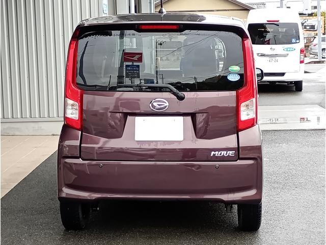 ムーヴ Ｘ　ＳＡ　スマートキー　社外ナビ　フルセグＴＶ　Ｂｌｕｅｔｏｏｔｈ　ＥＴＣ　オートエアコン　プッシュスタート（5枚目）