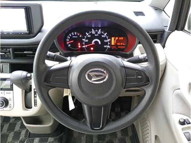 ムーヴ Ｘ　ＳＡ　スマートキー　社外ナビ　フルセグＴＶ　Ｂｌｕｅｔｏｏｔｈ　ＥＴＣ　オートエアコン　プッシュスタート（11枚目）