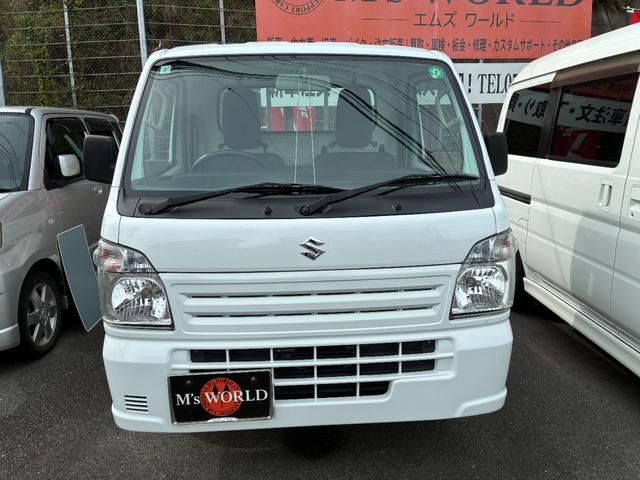 キャリイトラック KCエアコン・パワステ(2枚目)