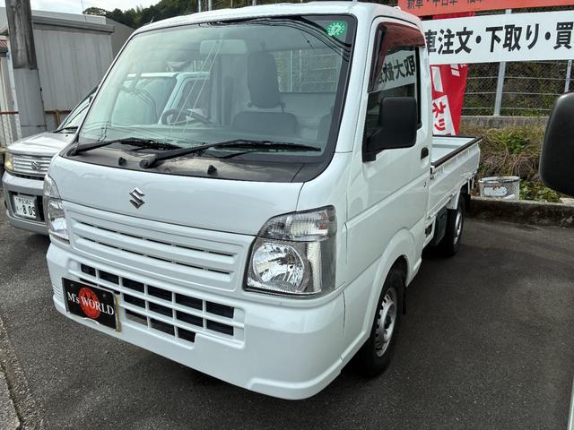 キャリイトラック KCエアコン・パワステ(3枚目)