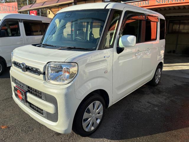 フレアワゴン ハイブリッドＸＧ　ナビ・両側スライドドア　ドラレコ付（3枚目）