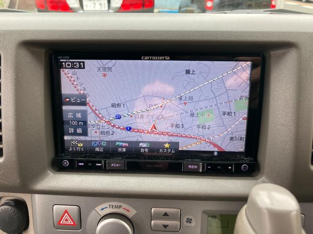 エブリイワゴン PZターボスペシャル ドライブレコーダー ETC 両側電動スライドドア ナビ キーレスエントリー 電動格納ミラー AT 盗難防止システム ABS CD DVD再生 Bluetooth アルミホイール 衝突安全ボディ(3枚目)