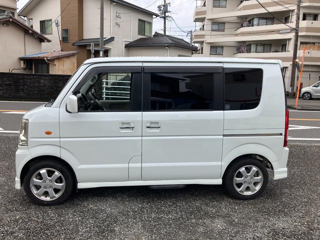 エブリイワゴン PZターボスペシャル ドライブレコーダー ETC 両側電動スライドドア ナビ キーレスエントリー 電動格納ミラー AT 盗難防止システム ABS CD DVD再生 Bluetooth アルミホイール 衝突安全ボディ(18枚目)