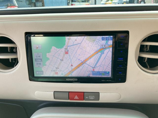 ミラココア ココアＸスペシャル　ナビ　電動格納ミラー　ベンチシート　ＣＶＴ　盗難防止システム　ＡＢＳ　ＣＤ　ＤＶＤ再生　衝突安全ボディ　エアコン　パワーステアリング　パワーウィンドウ（3枚目）