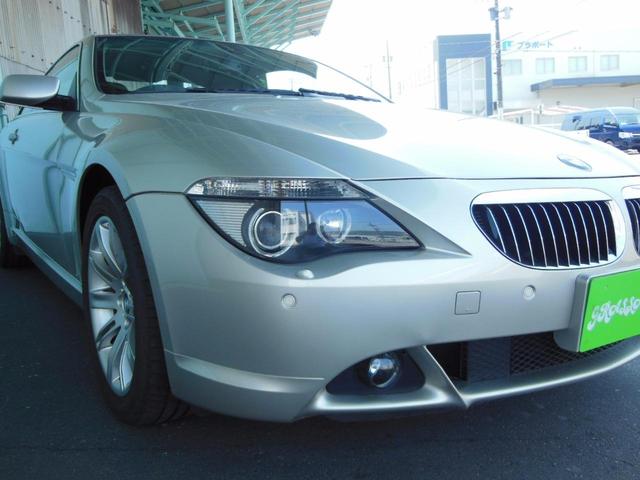 645Ci 黒革シート サンルーフ 正規ディーラー車(8枚目)