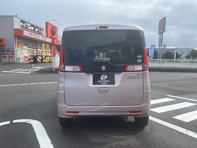 スペーシア Ｘ　ワンオーナー　禁煙車　スマートキー　ナビバックカメラ　ＥＴＣ（7枚目）