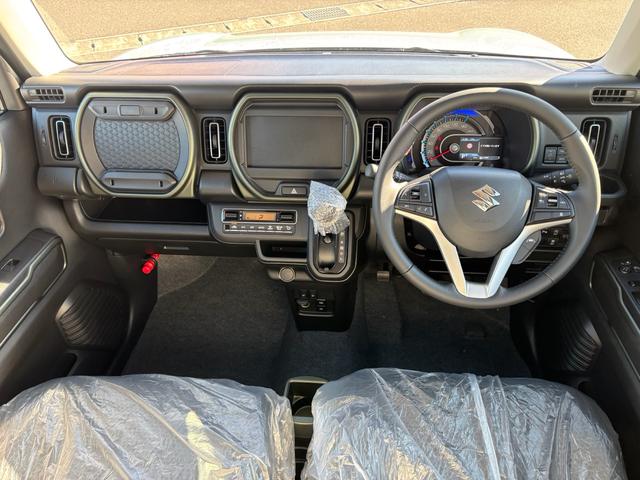 ハスラー タフワイルド 届出済未使用車 セーフティサポート ルーフレール アダプティブクルーズコントロール 前席シートヒーター 撥水シート(2枚目)